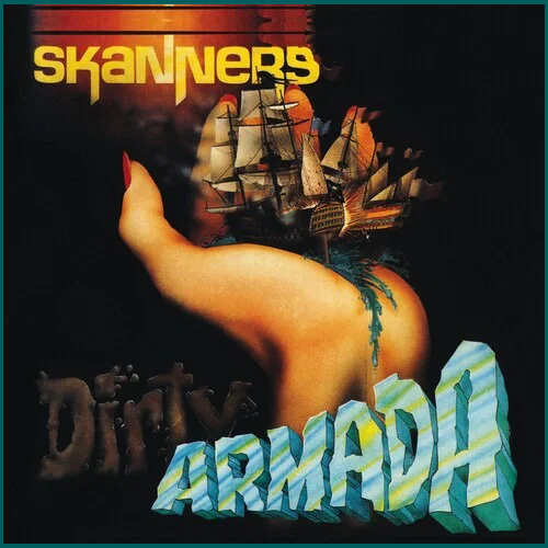 SKANNERS Dirty Armada CD