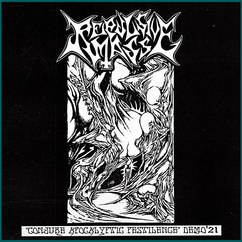 REPULSIVE MASS Conjure Apocalyptic Pestilence CDR