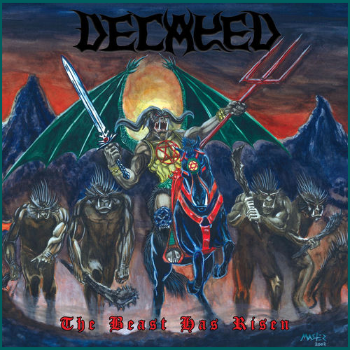 DECAYED The Beast Has Risen CD