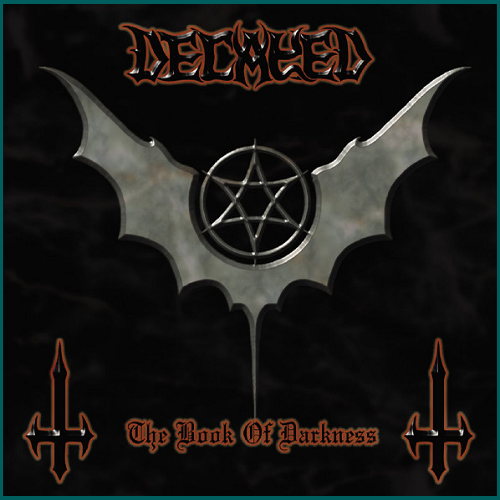 DECAYED The Book of Darkness CD