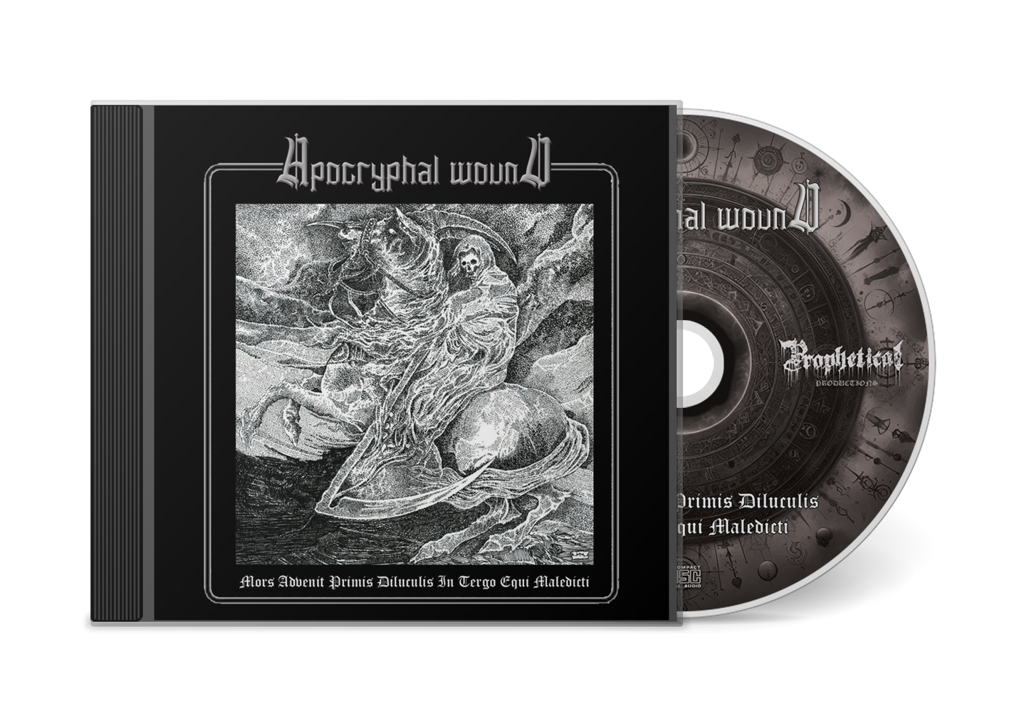 APOCRYPHAL WOUND Mors Advenit Primis Diluculis in Tergo Equi Maledicti CD