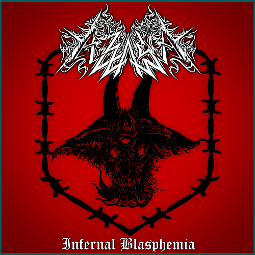 AZZAYA Infernal Blasphemia CD