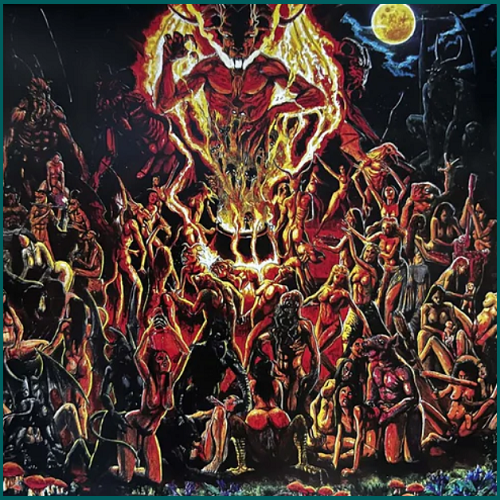 BLASPHEMANIAC Bestial Occult Ceremony CD