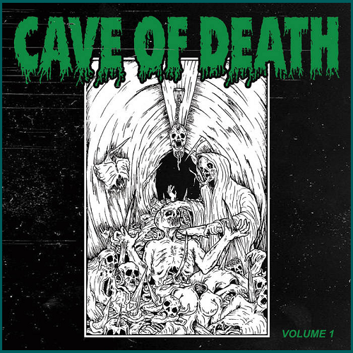 V/A Cave of Death - Volume 1 CD