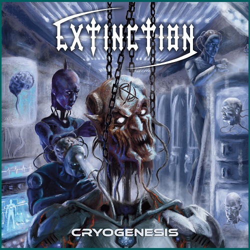 EXTINCTION Cryogenesis CD