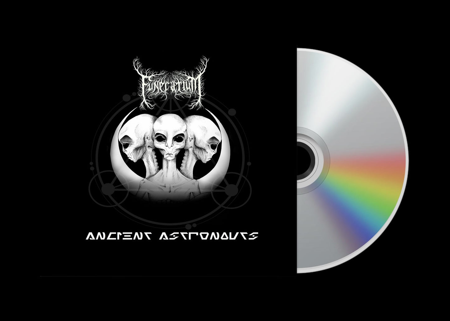 FUNÉRARIUM Ancient Astronauts CD