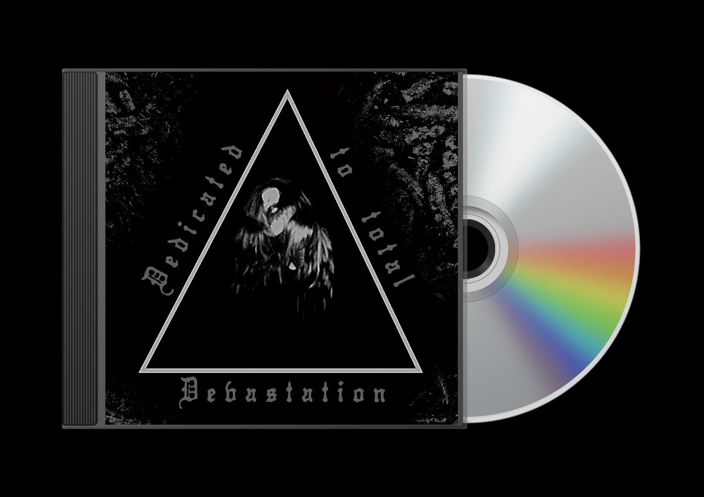 GESTANK Dedicated to Total Devastation CD