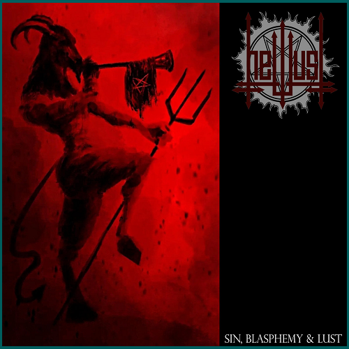 HELLLUST Sin, Blasphemy & Lust CD