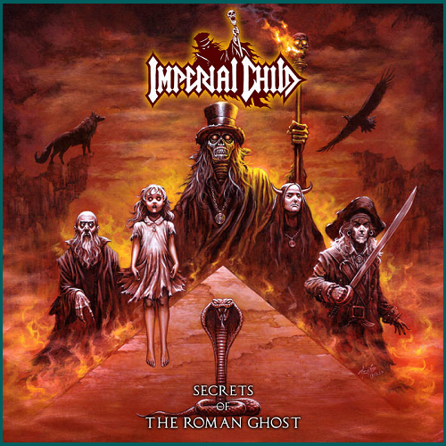 IMPERIAL CHILD Secrets of the Roman Ghost CD
