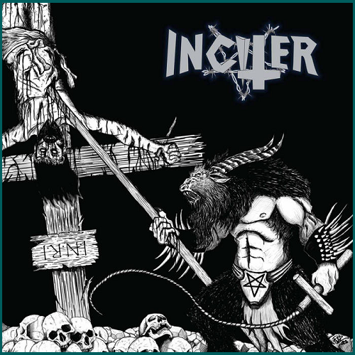 INCITER Dark Daggers of Divine Decease CD