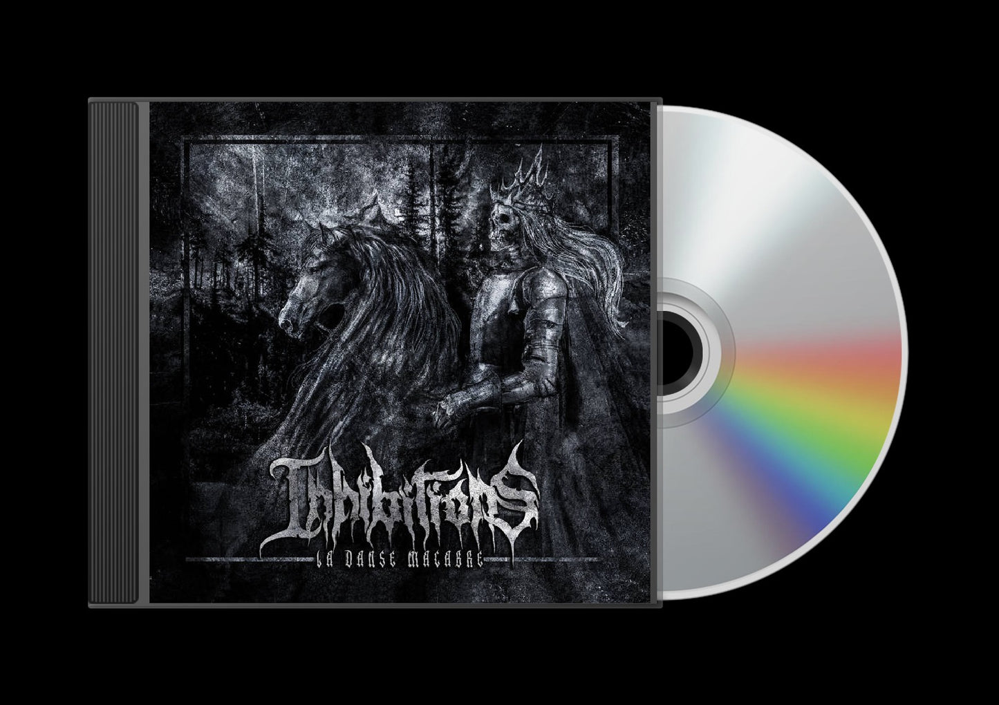 INHIBITIONS La Danse Macabre CD
