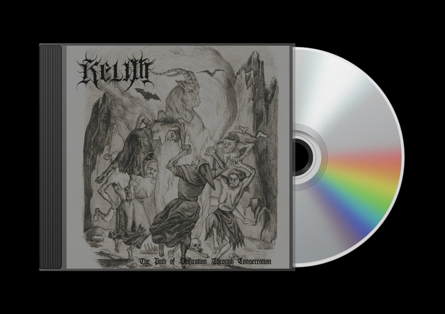 KELIM The Path of Deification Through Consecration CD