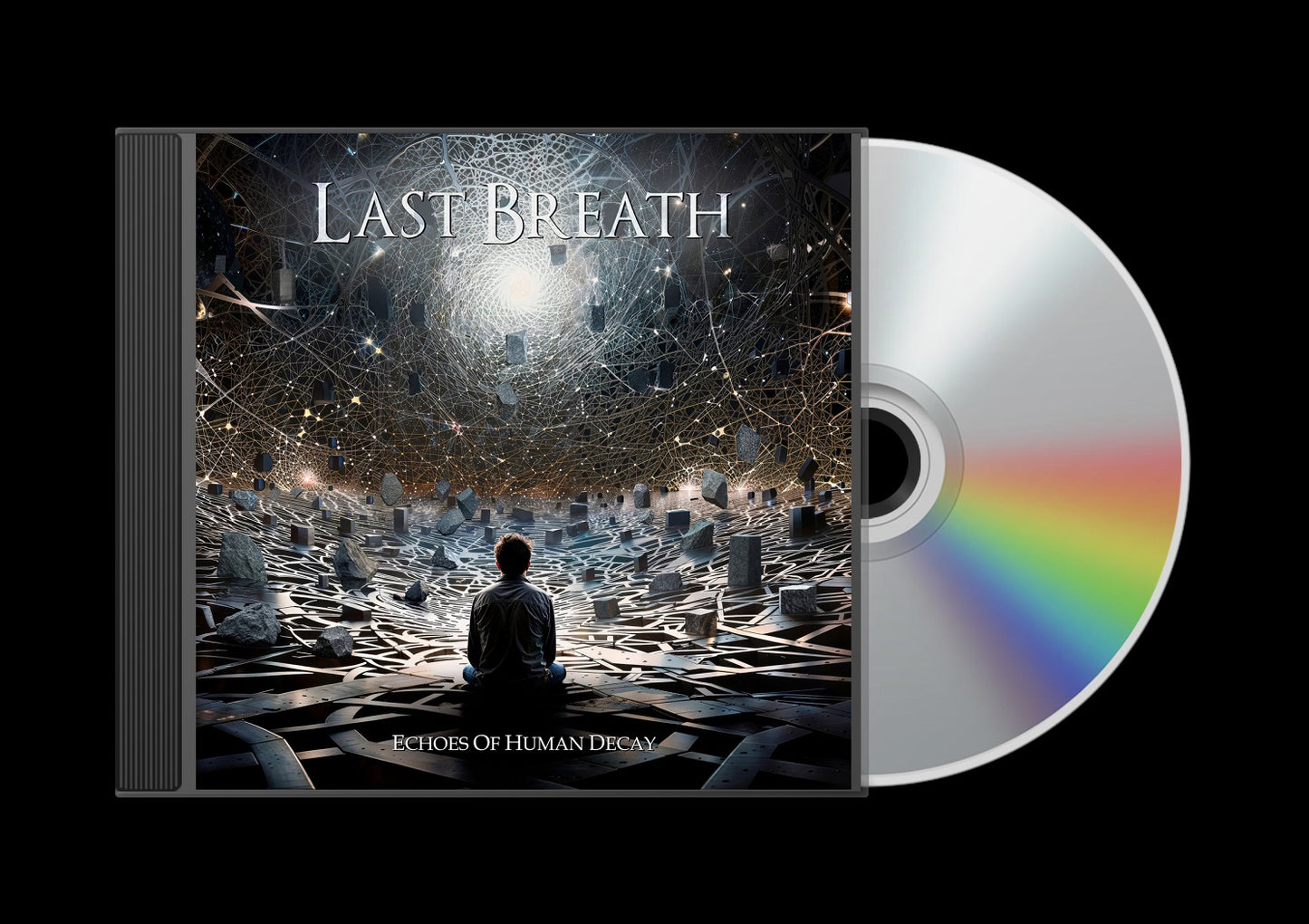 LAST BREATH Echoes of Human Decay CD