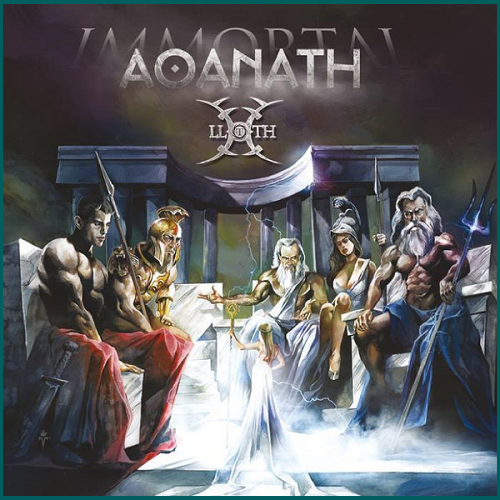 LLOTH Αθάνατη CD