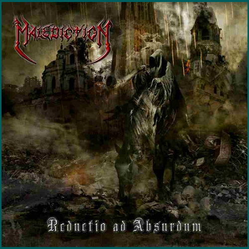 MALEDICTION Reductio Ad Absurdum CD