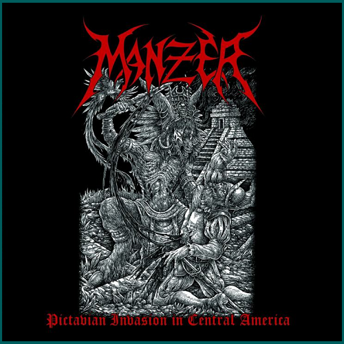 MANZER Pictavian Invasion in Central America CD