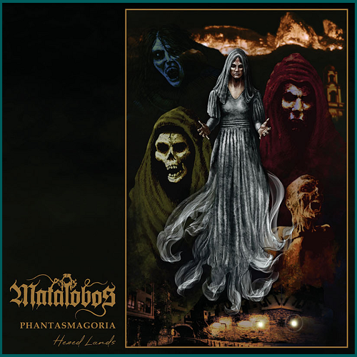 MATALOBOS Phantasmagoria - Hexed Lands CD