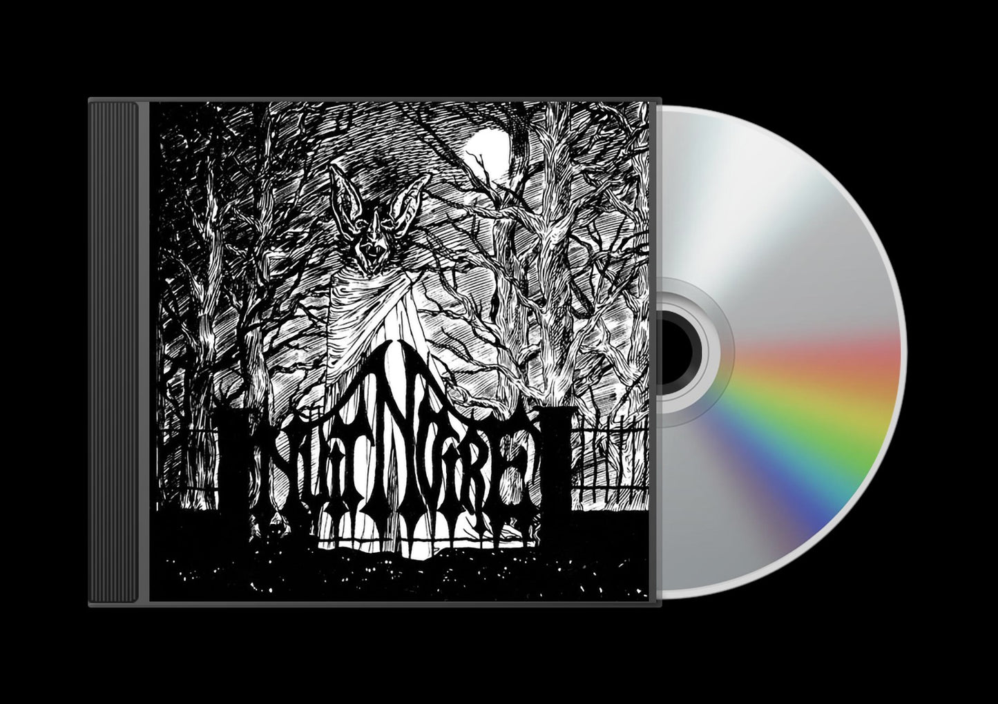 NUIT NOIRE Sa Majesté la Nuit CD