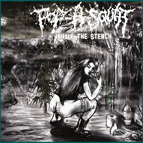 POP-A-SQUAT Inhale the Stench CD