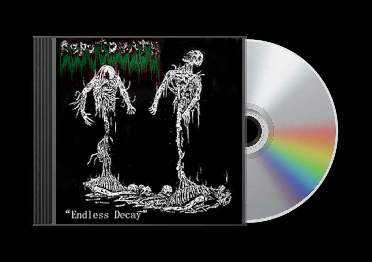 REPUTDEATH Endless Decay CD