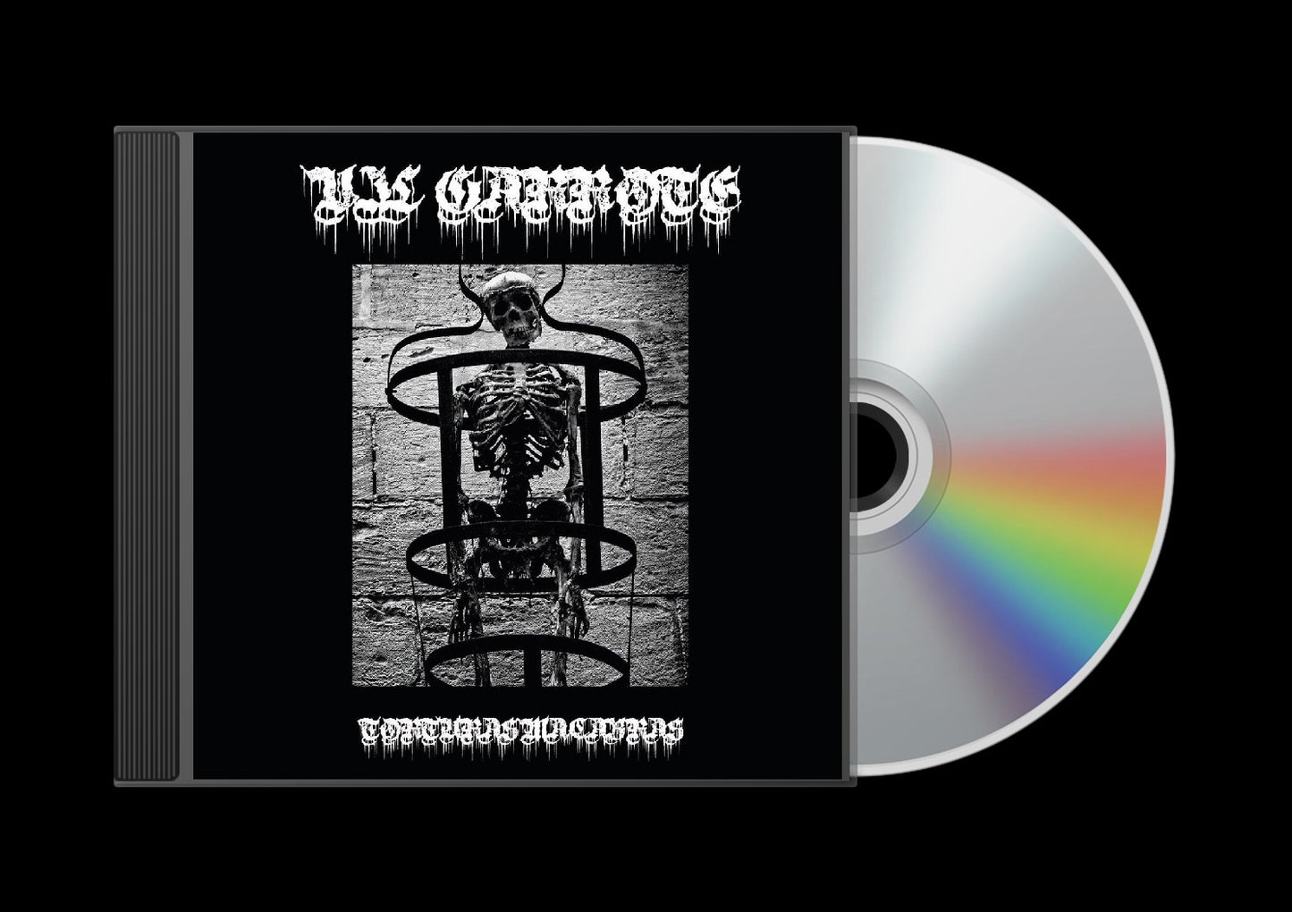 VIL GARROTE Torturas Macabras CD