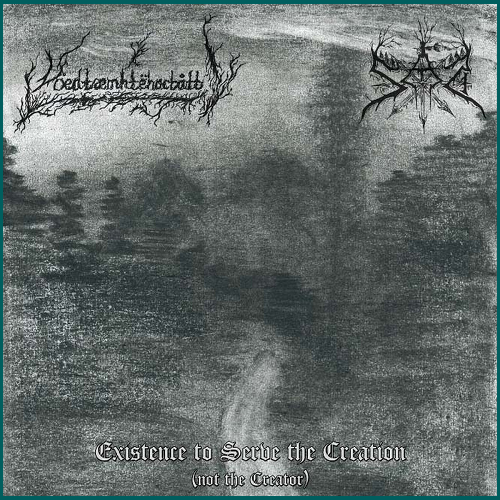 VÖEDTÆMHTËHACTÅTT / SAD Existence to Serve the Creation CD