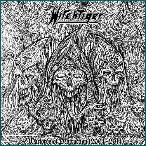 WITCHTIGER Warlords of Destruction 2004-2014 CD