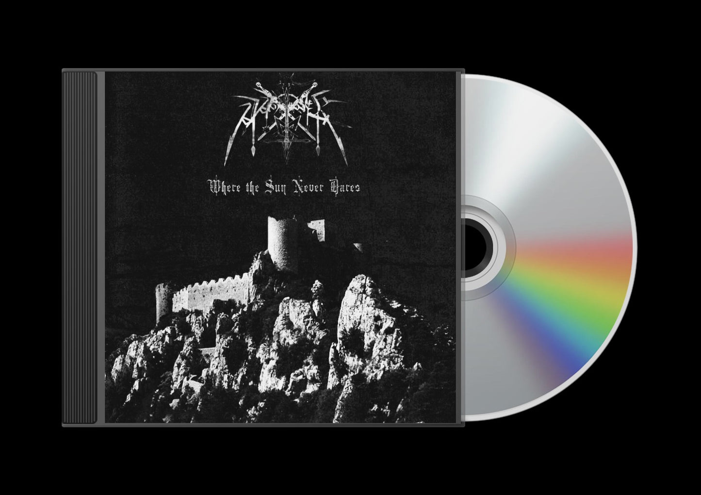 AASFRESSER Where the Sun Never Dares CD