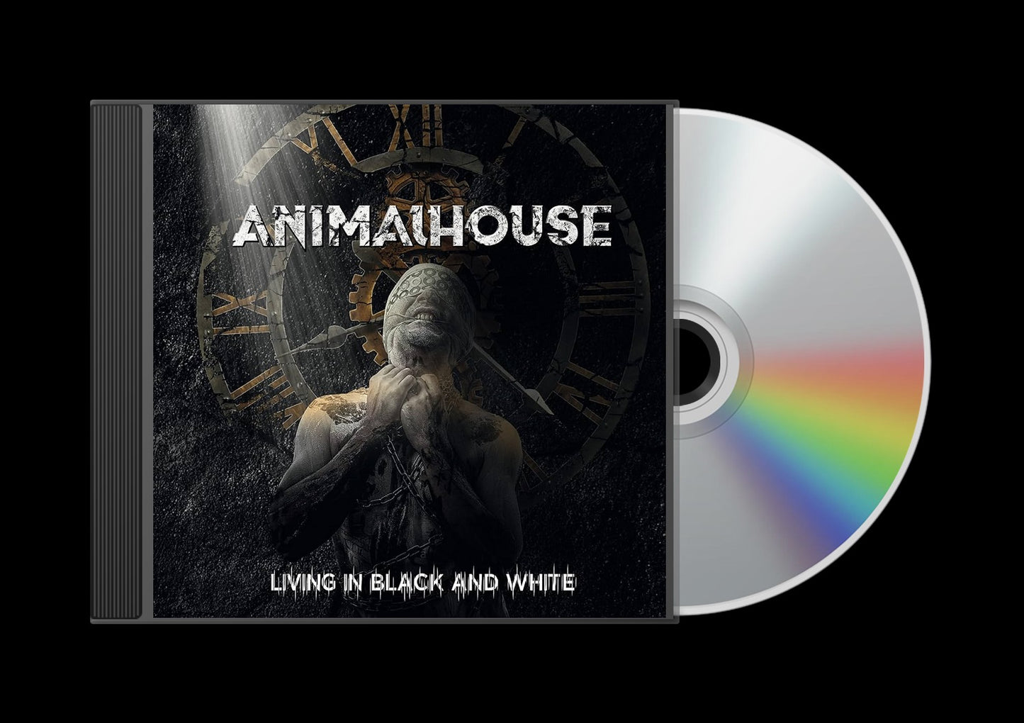 ANIMALHOUSE Living in Black and White CD