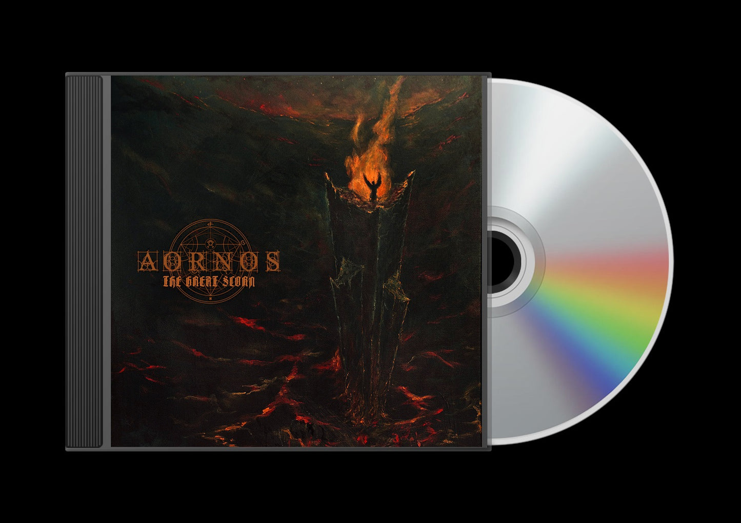 AORNOS The Great Scorn CD