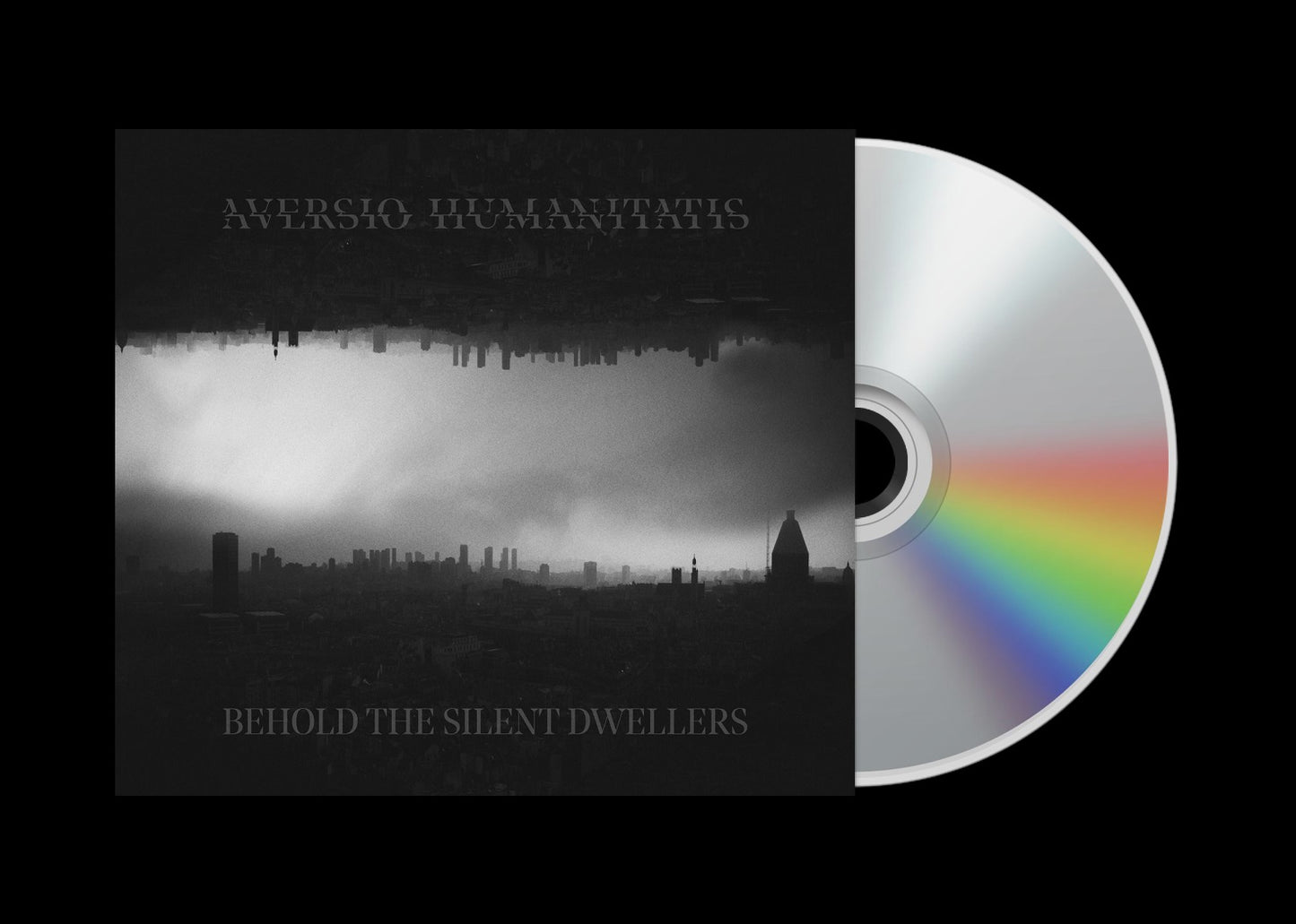 AVERSIO HUMANITATIS Behold the Silent Dwellers CD