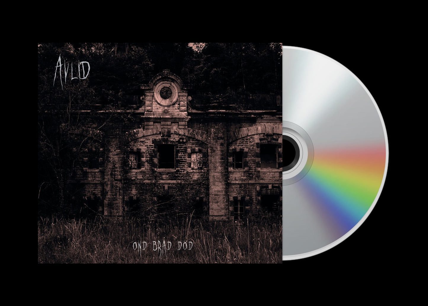 AVLID Ond Bråd Död CD