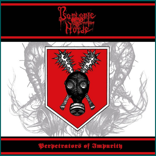 BARBARIC HORDE Perpetrators of Impurity CD
