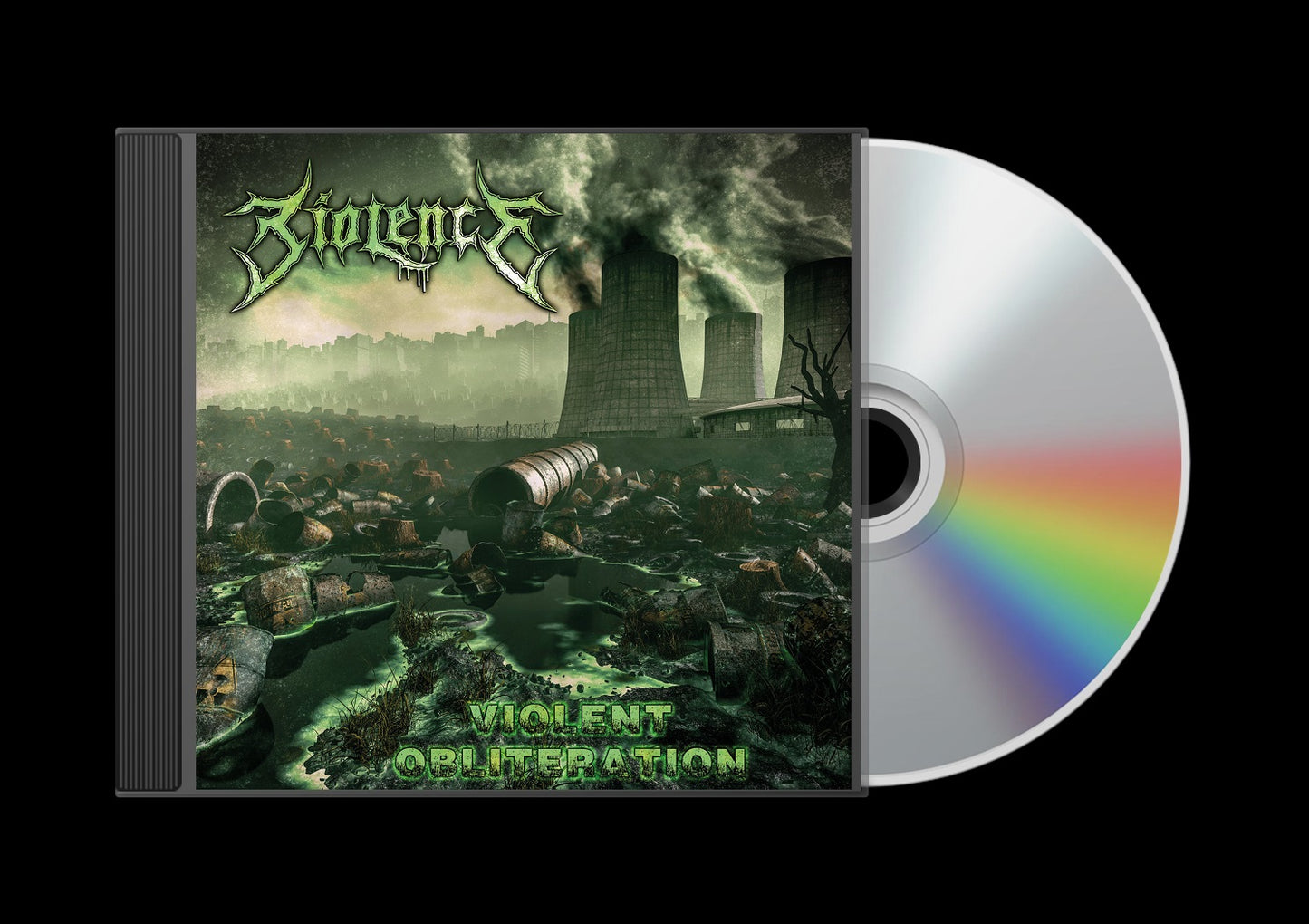 BIOLENCE Violent Obliteration CD