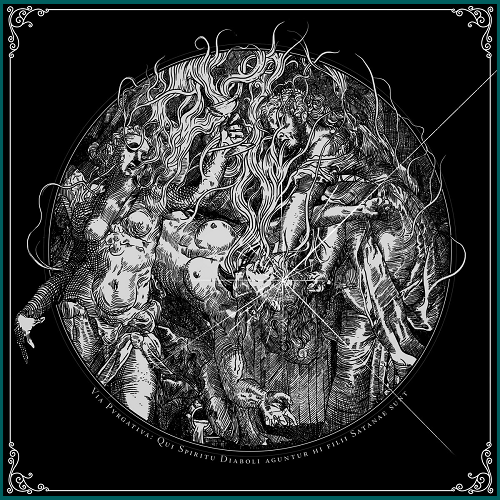 BLACK HATE Via Pvrgativa: Qui Spiritu Diaboli Aguntur Hi Filii Satanae Sunt CD