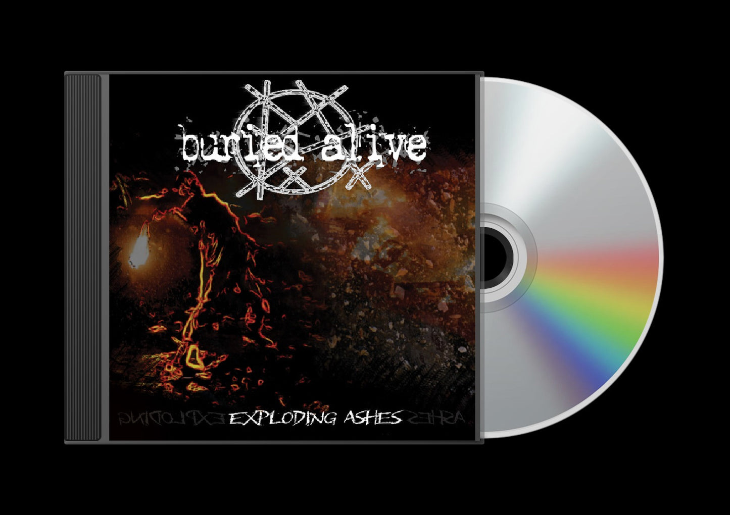 BURIED ALIVE Exploding Ashes CD