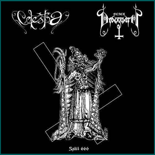 CELESTIA / BLACK DRAUGWATH Split 666 CD