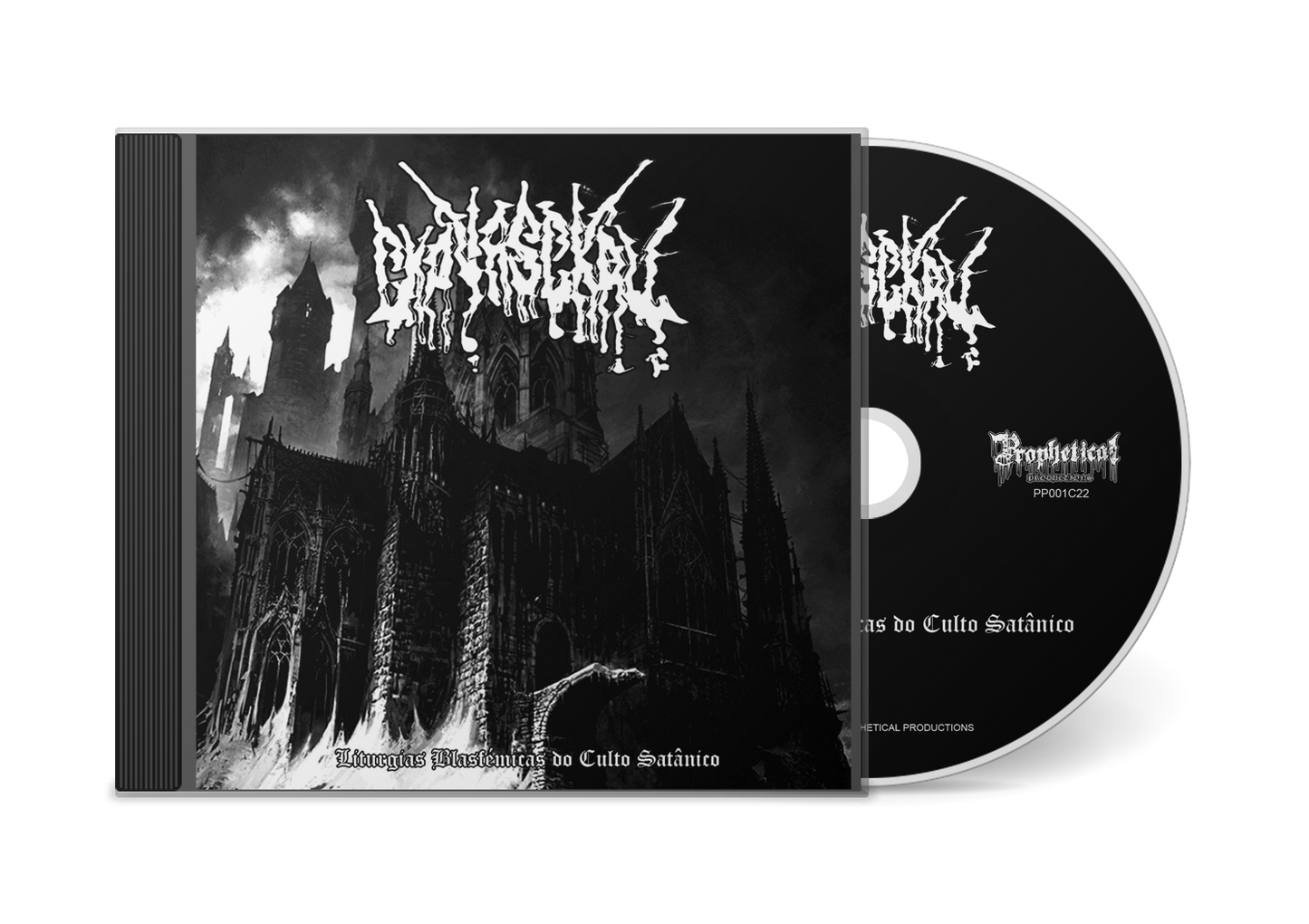 CHAVASCKALL Liturgias Blasfémicas do Culto Satânico CD