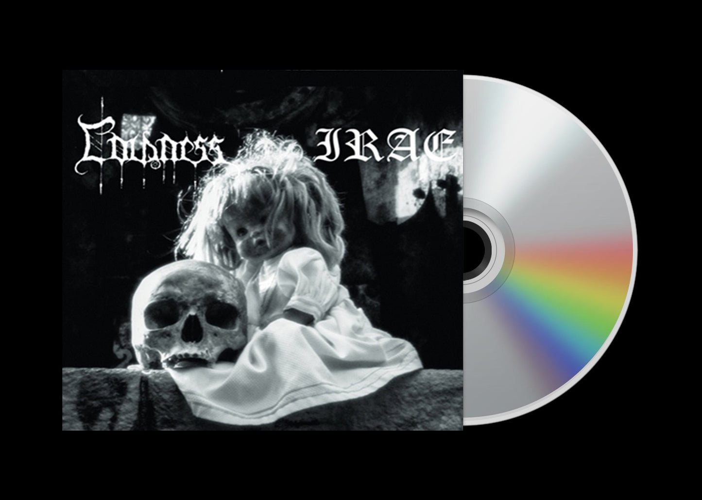 COLDNESS / IRAE We are the Ashes CD