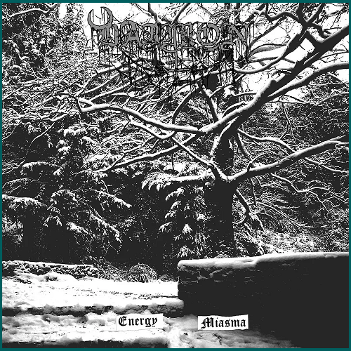 DAIMON / KLEISTOPHOBIA Energy Miasma CD