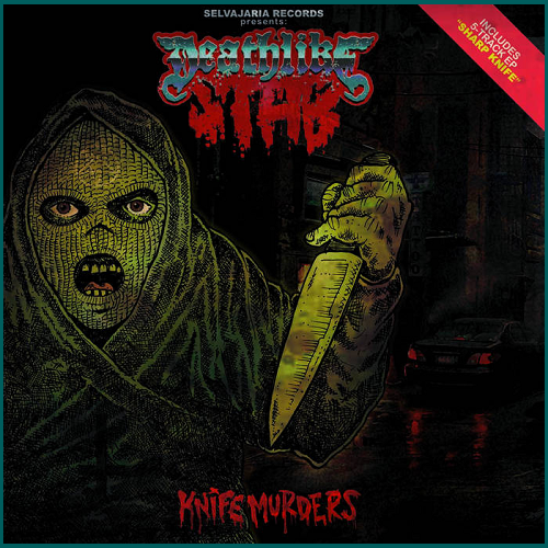 DEATHLIKE STAB Knife Murders CD