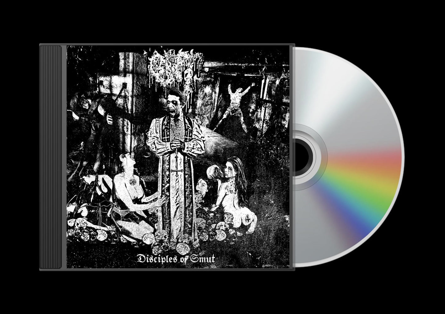 GUT Disciples of Smut CD
