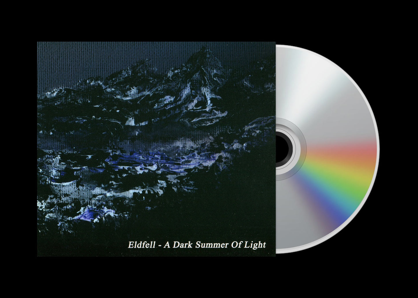 LEDA SPIRIDON Eldfell - A Dark Summer of Light CD