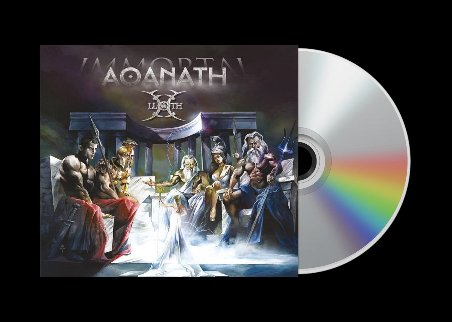 LLOTH Αθάνατη CD