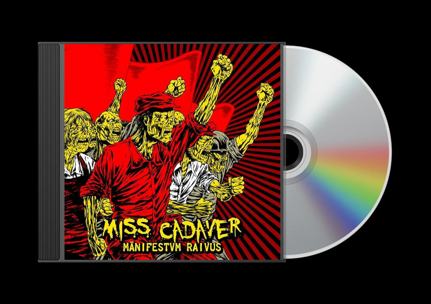 MISS CADAVER Mänifestvm Raivus CD