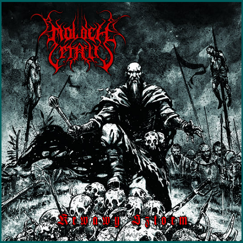 MOLOCH LETALIS Krwawy Sztorm CD