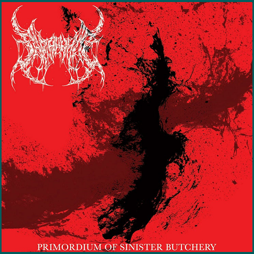 PARAPHILIA Primordium of Sinister Butchery CD