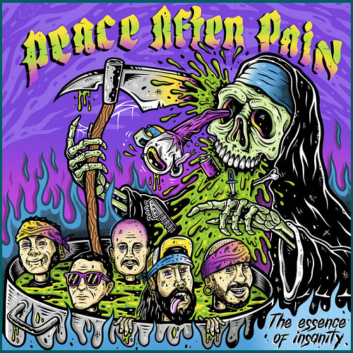 PEACE AFTER PAIN The Essence of Insanity CD