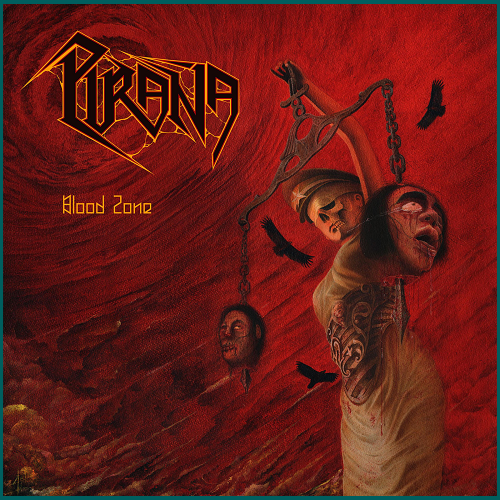PIRAÑA Blood Zone CD