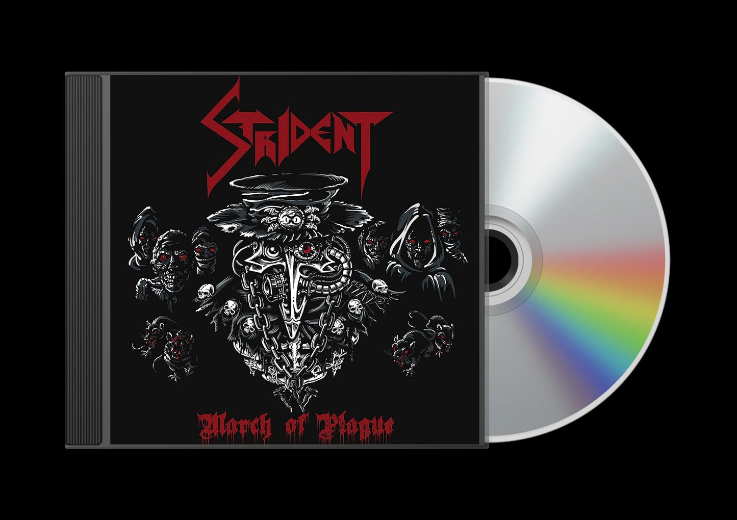 STRIDENT March of Plague CD